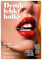 deník lehký holky_listování_knihovna Jihlava